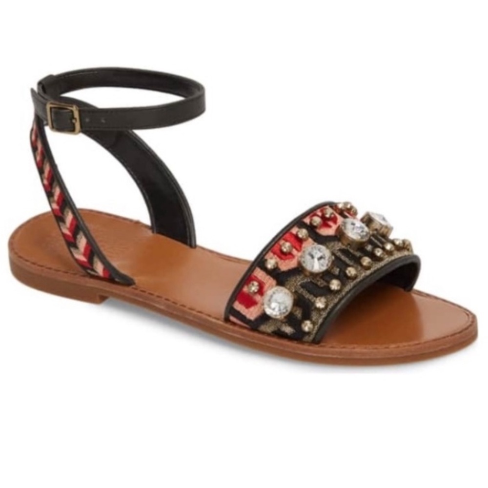 Vince Camuto Akitta Bedazzled Sandals 10